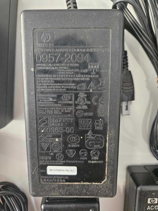 +Гаранция! Захранване зарядно за принтер HP 30V 32V 16V 18V