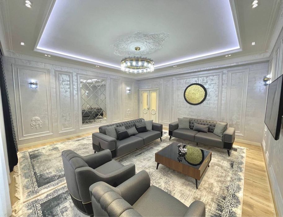 Квартира Глинка парк Бабура 4/6/8 158 м2