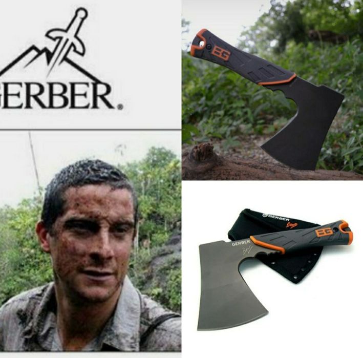 брадва Gerber туристическа тактическа военна лов къмпинг за оцеляване