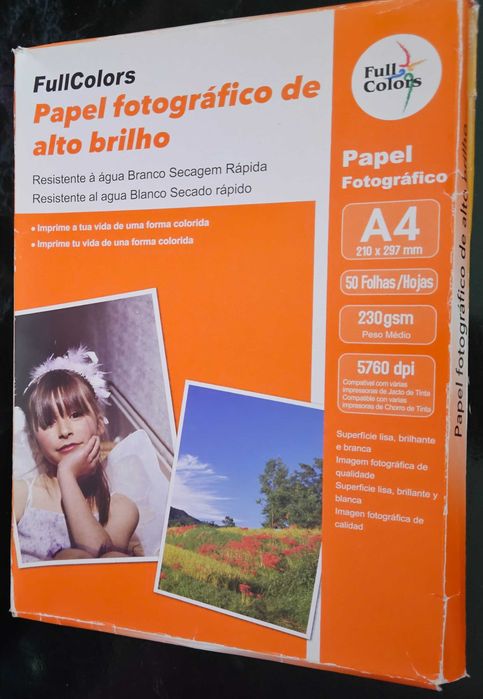 hartie foto inkjet Epson si FullColors A4