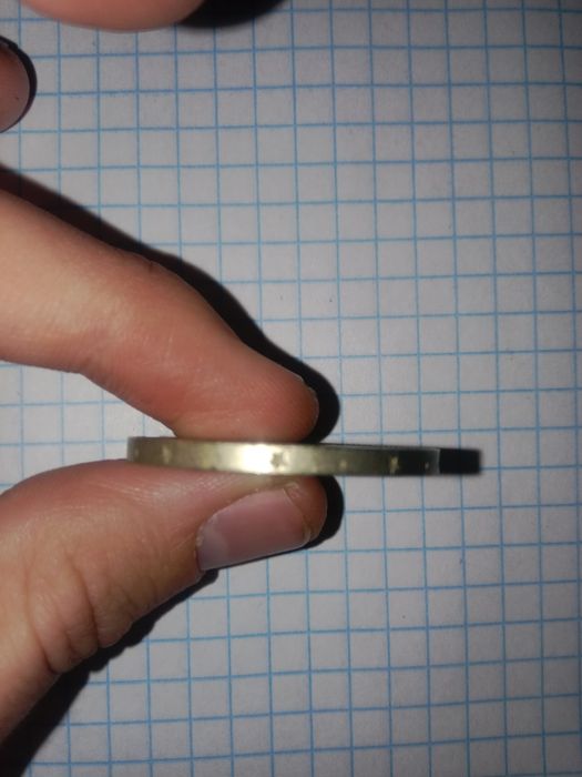 Юбелейная монета  1 рубль