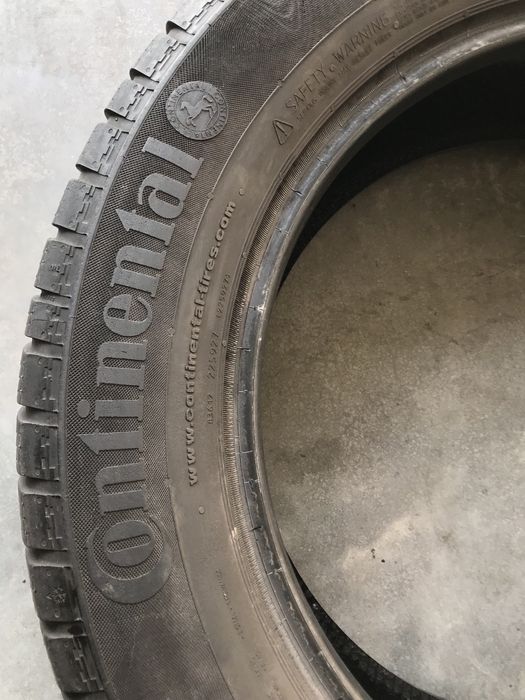 Set anvelope cauciucuri iarna Continental 215 60 R17 M+S cu profil 6mm