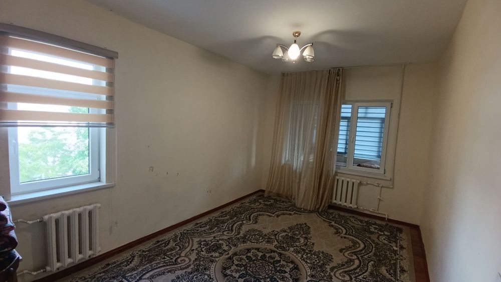 Своя, 2/4/5, в середине Карасу 6, балкон 2*6, чистая, всё раздельно