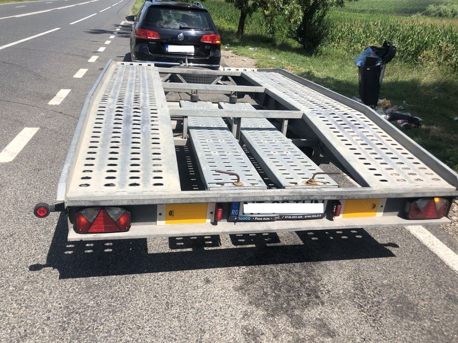Inchirieri  platforma transport auto și platforma moto