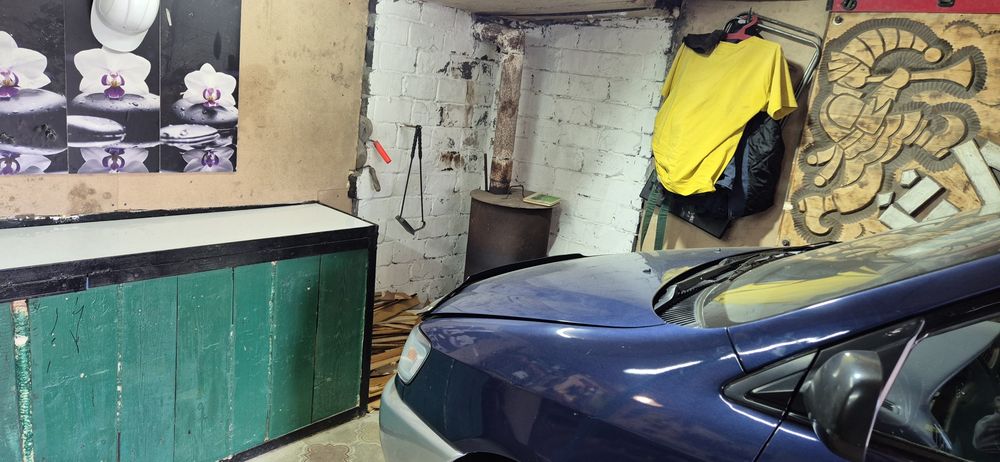 Продам железный гараж