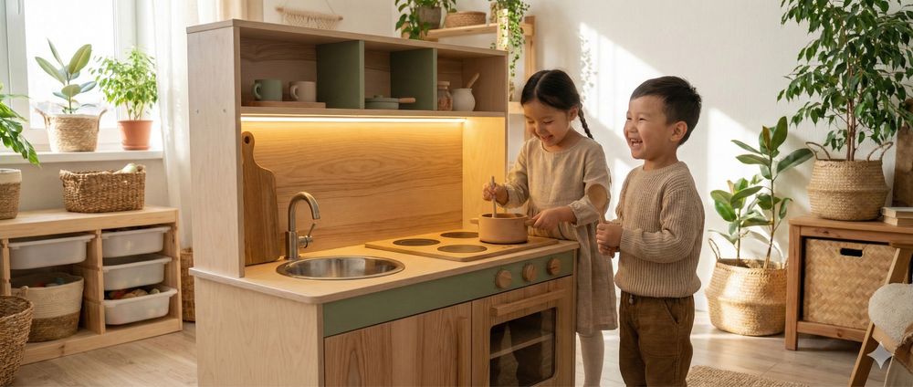 Детская кухня Premium класса