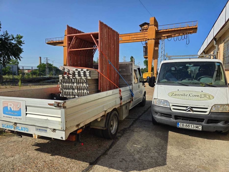 Фасадно Рамково Скеле ПОД НАЕМ