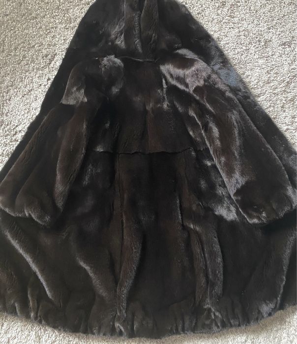 Норковая шуба