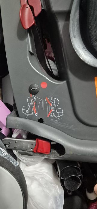 Scaun auto Britax Römer cu isofix
