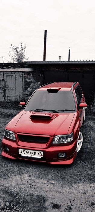 Воздухозаборник ChargeSpeed Subaru Forester SF