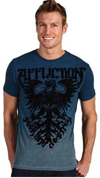 Мъжки тениски Affliction Monarchy Xtreme Couture Archaic размери S M