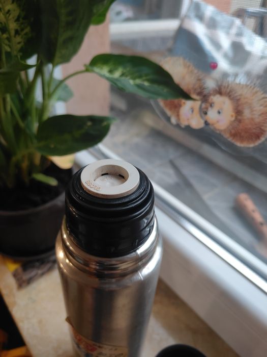 Termos 0,7 litri inox