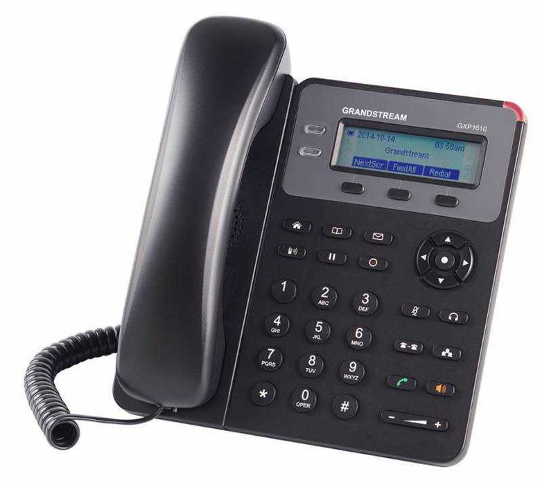 Проводной IP телефон Grandstream GXP-1610 в количестве SIP/Micro Sip