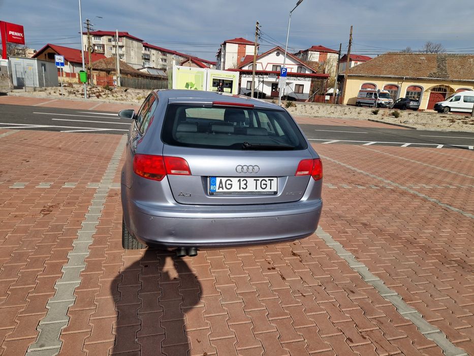 Vând Audi A3, 8P