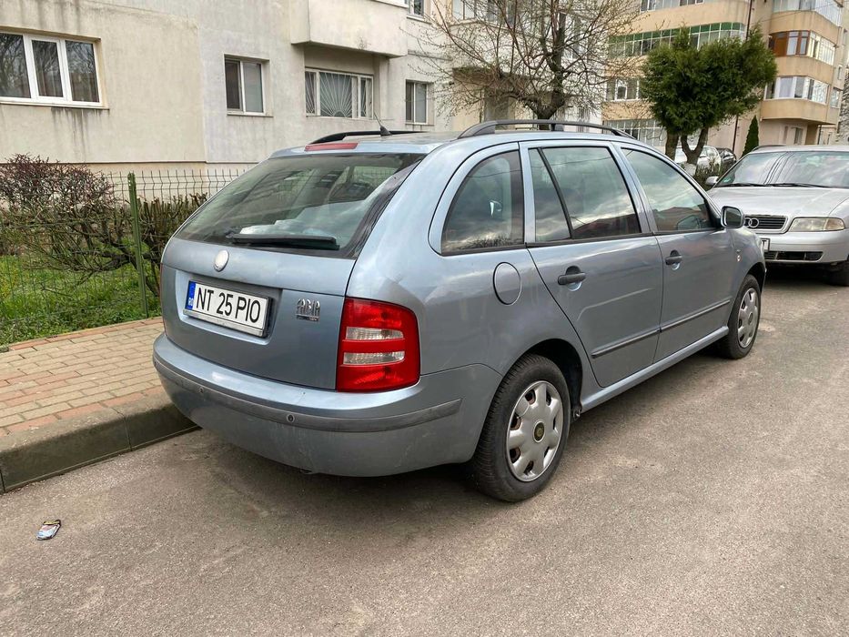 SKODA FABIA 2002 benzina