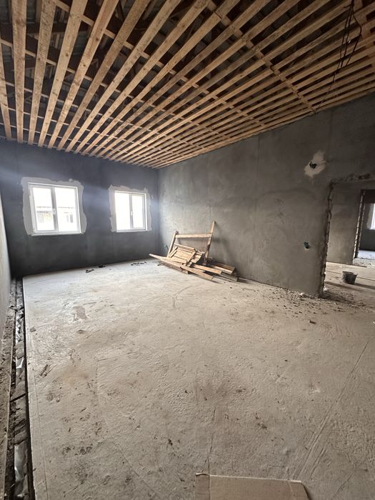 Недостроенный дом 14*12