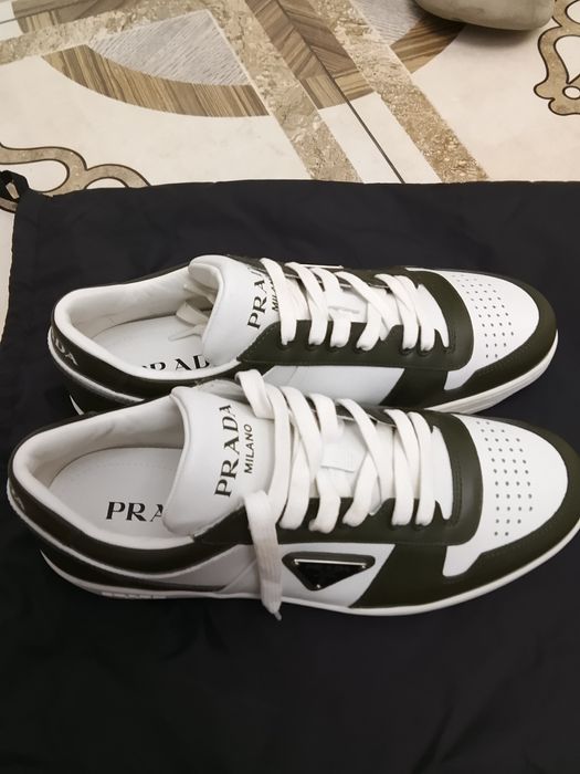 Prada оригинал кроссовки