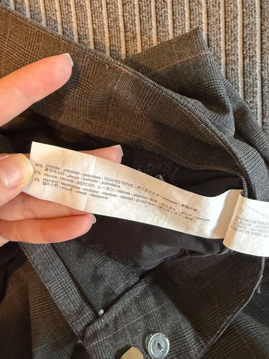 Женские брюки Zara с корсетом