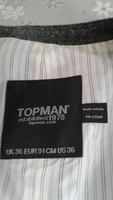 Жилет для подростка..