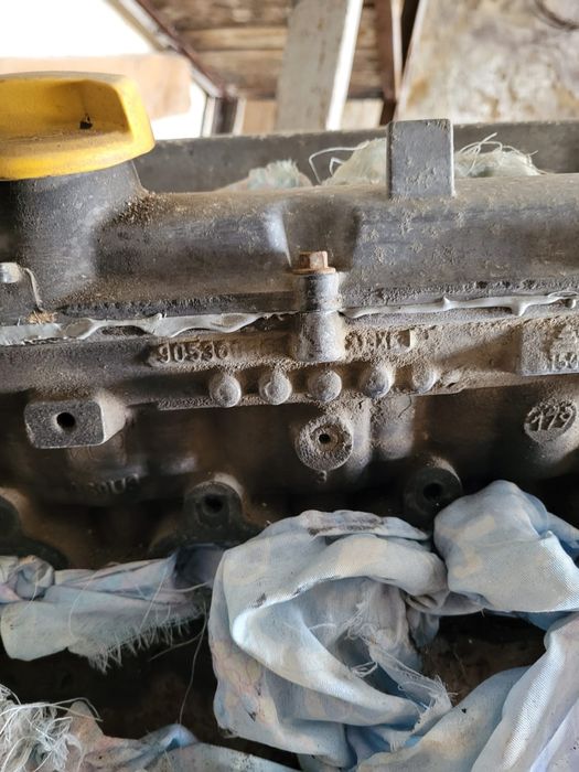 Двигатель Opel z18xe