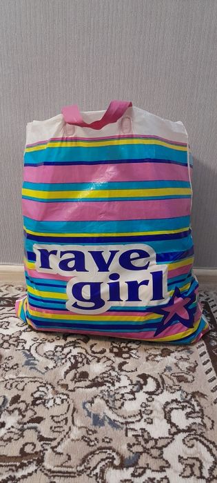 пакеты одежды для девочки