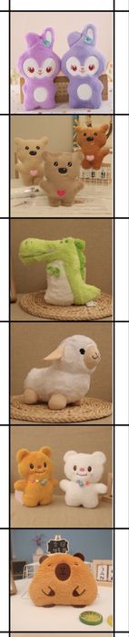 Xvatayka va yumshoq oyinchoqlar