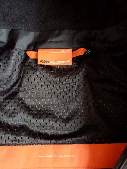 Куртка с защитой KTM