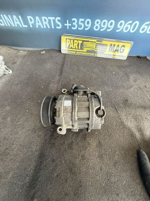 Компресор на климатика Audi Q7 4L оригинален 7L6820803 M