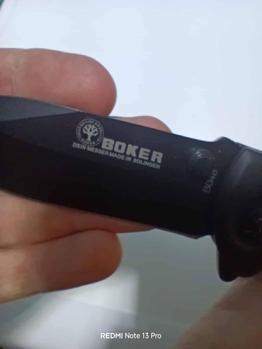 Made in Solingen сгъваема ножка