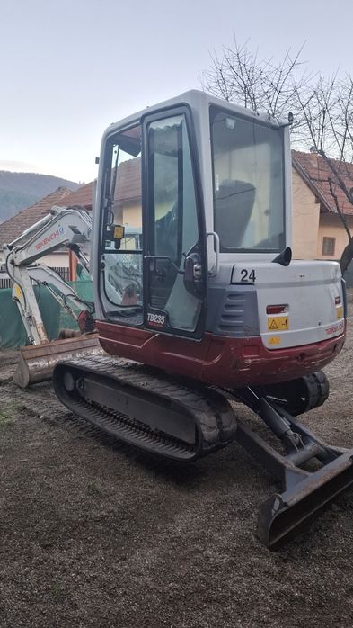 Miniexcavator, Takeuchi TB 235, 3,6t, 1100ore , an 2019, RATE