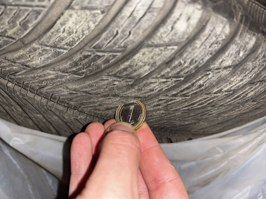 Michelin pilot alpin 5 225/45/18