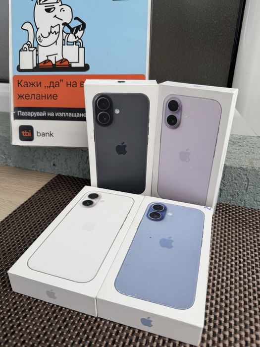 НОВ*iphone 17  Лизинг от 30€/м BLACK / Lavender/ White / Blue  айфон 17  256GB