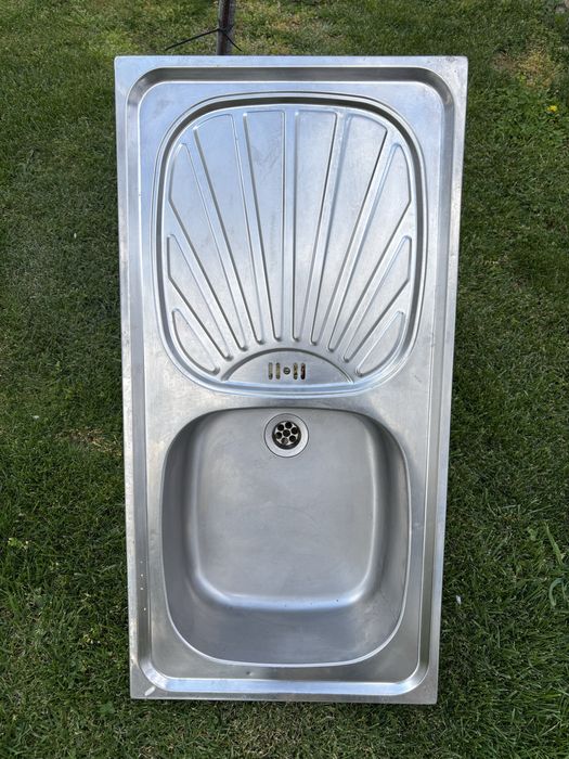 Мивка алпака с плот за изцеждане