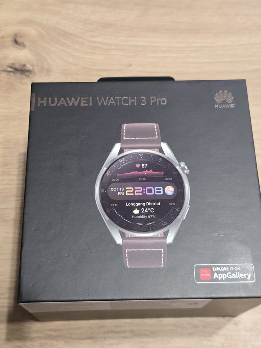 Huawei Watch 3 Pro - смарт часовник
