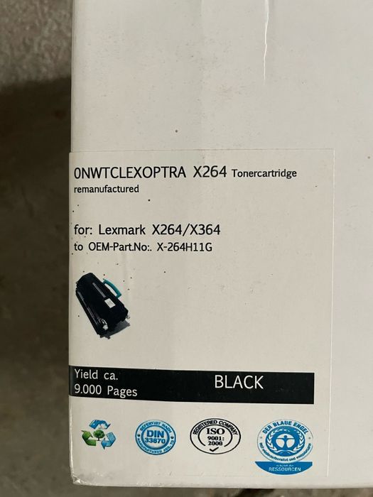 Tonere Lexmark sigilate