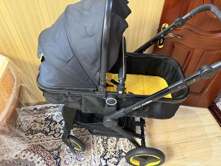 Продам коляску трансформер с автолюлькой