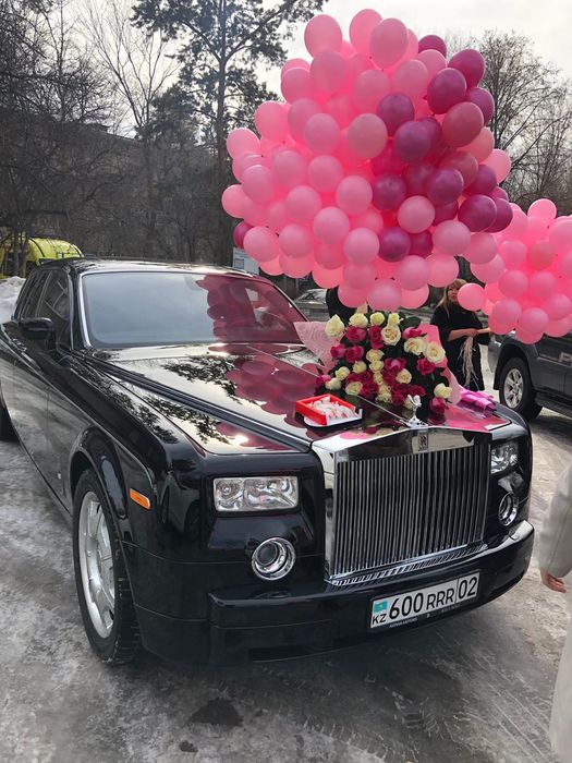Прокат Авто RollsRoyce, Мерс 222