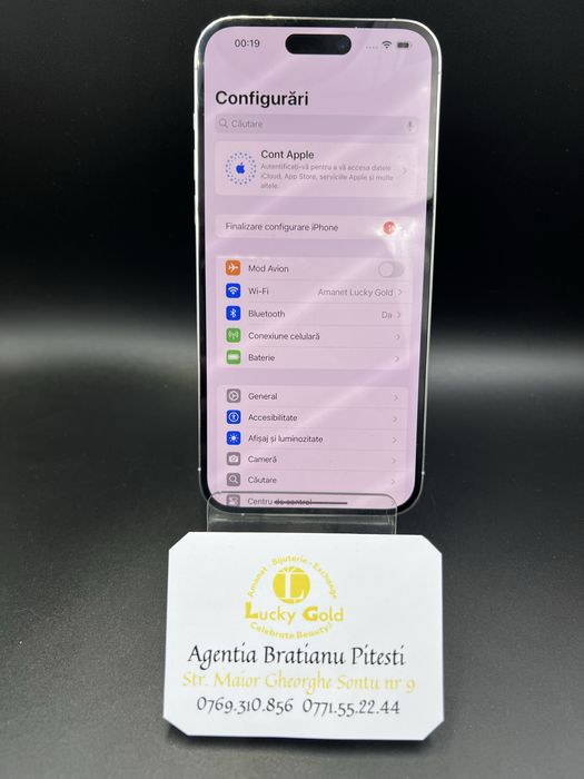 Iphone 14 pro max 512 / 6 gb 84% baterie orange cod 24400