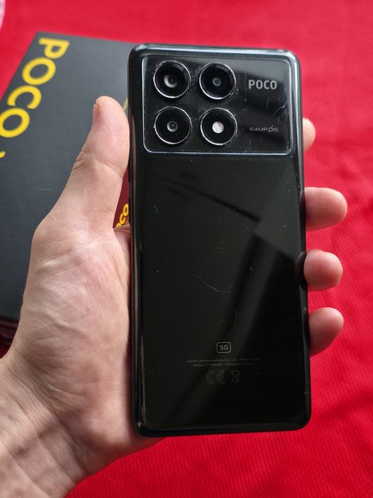 Poco X6 Pro 512 gb Ram 12 5G