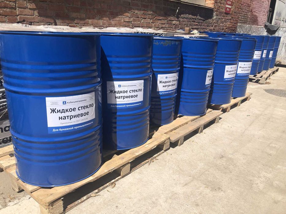 ЖИДКОЕ СТЕКЛО (Силиката натрия)