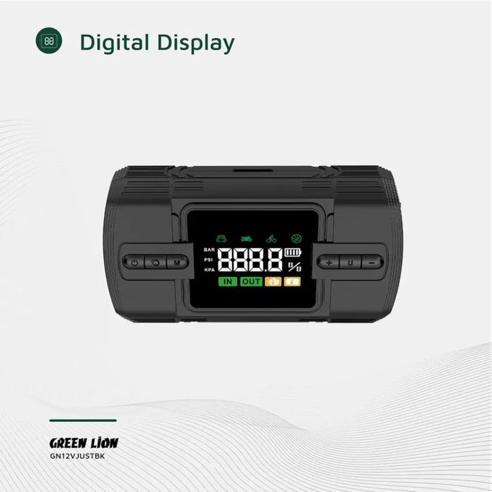 Jump starter GL-JS4 Green lion