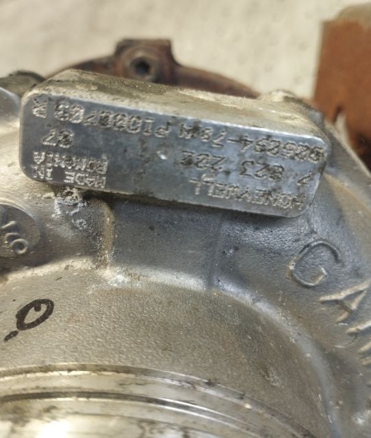 Turbo 3.0d euro 6 7 823 202 BMW Seria 7 F01/F02