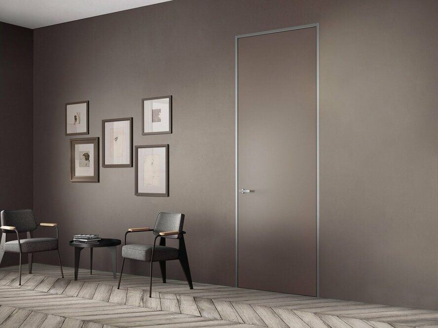 Скрытые двери на заказ