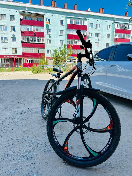 Спортивный велосипед
