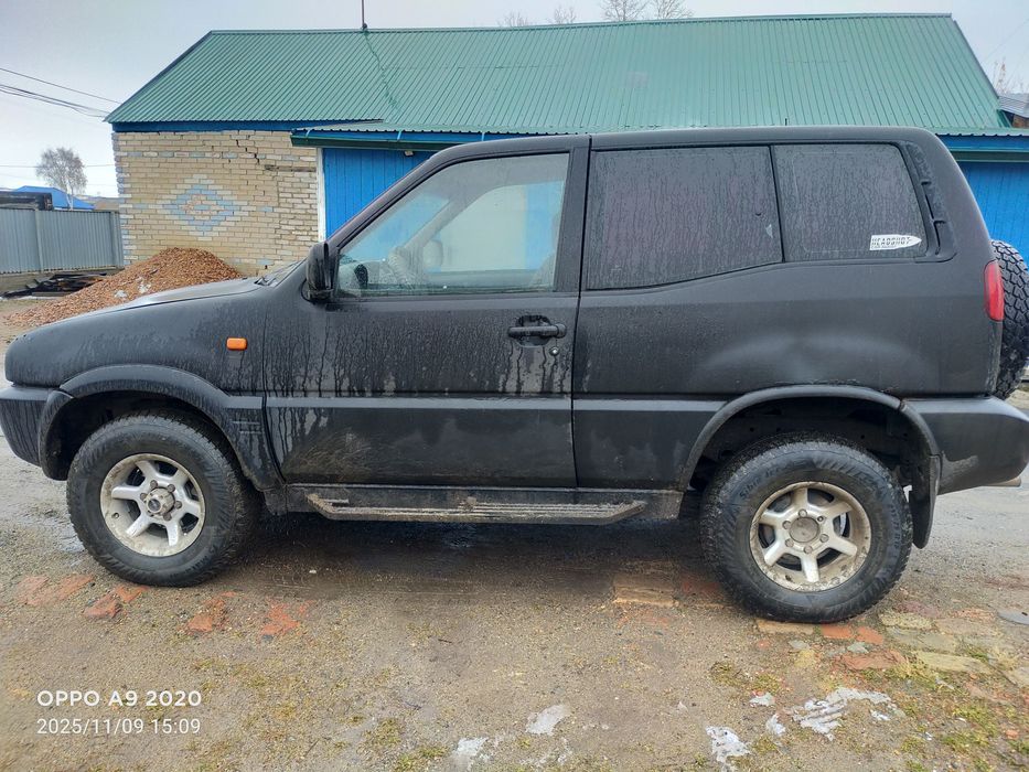 Ниссан Террано 2.4 инжектор