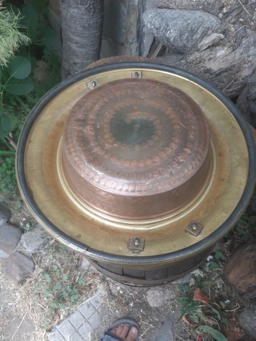 Мангал - преносимо огнище