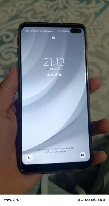 Galaxy s10+ 128 gb
