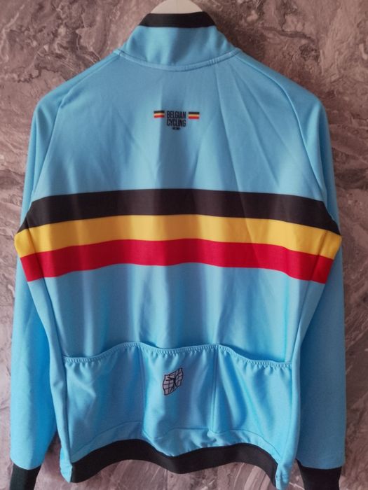 Bluza Ciclism Bioracer Official Belgian Icon Tempest
