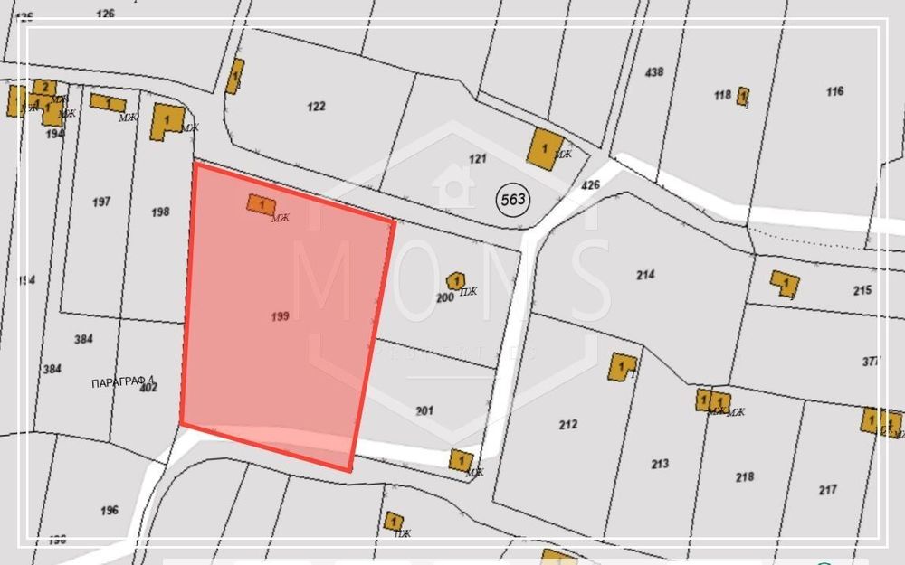 Парцел в Габрово, област-гр.Севлиево площ 2300 цена 28000