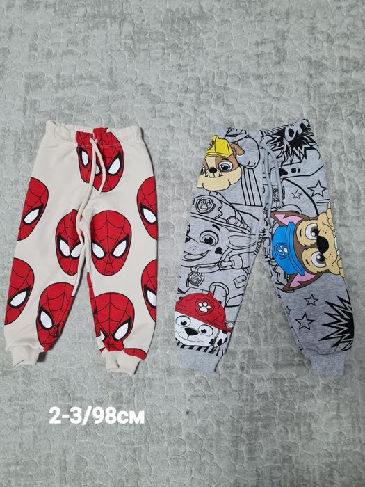 Детски екип комплект за момче Зара Zara за 1,2,3,4,5,6години Мики маус